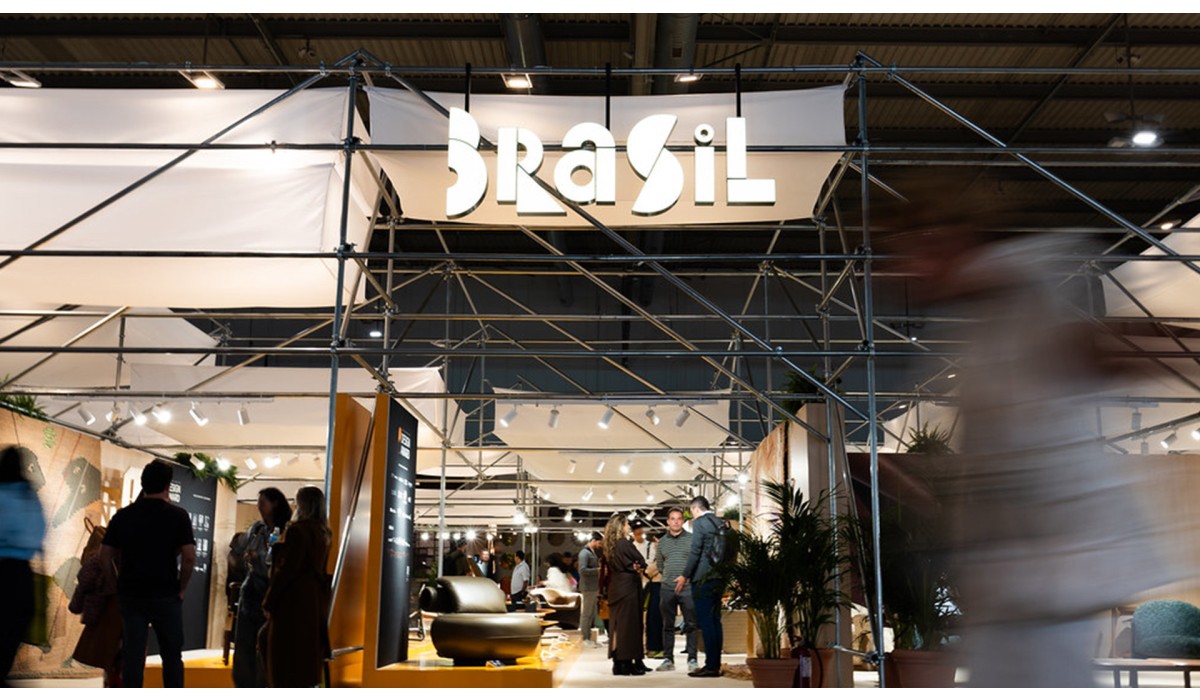Brasil é destaque de exposição e público no Salão do Móvel de Milão 2026