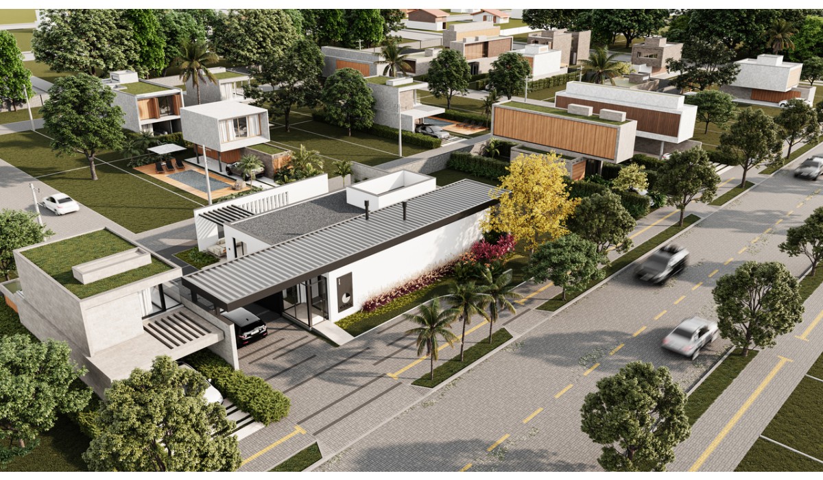 Entre ruas, histórias e encontros, arquitetura que acolhe e conecta