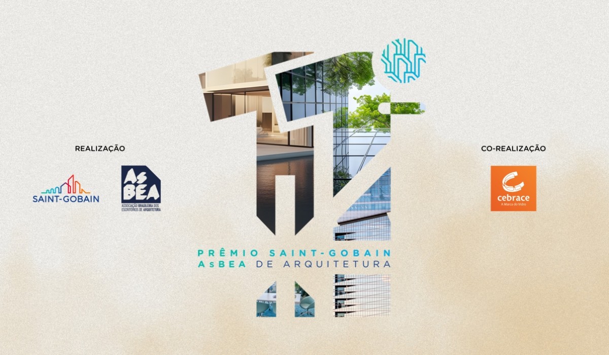 Abertas as inscrições para o 11º Prêmio Saint-Gobain AsBEA de Arquitetura para profissionais e novos talentos