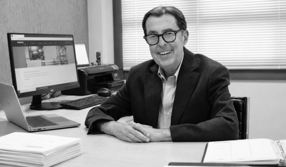 Setor moveleiro perde João Leon Martinez, ex-diretor-geral da Impress Decor Brasil