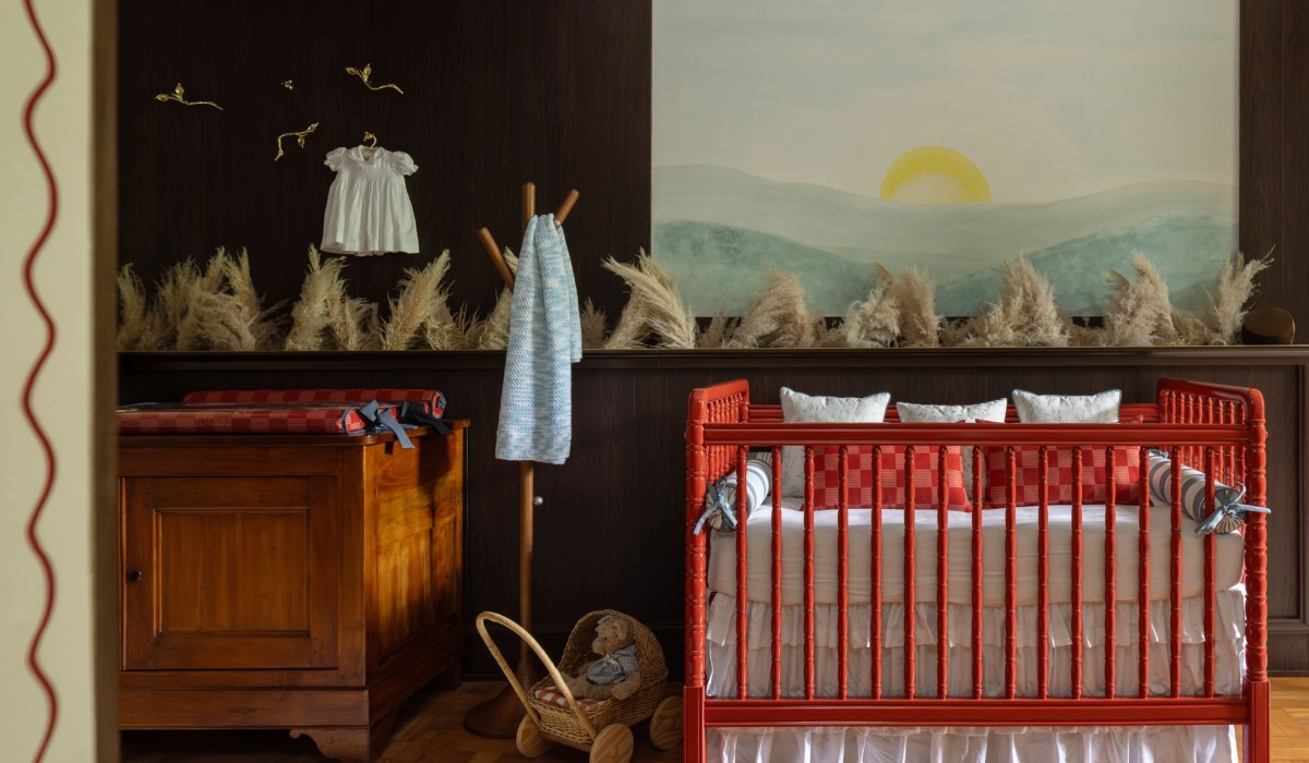 Amanhecer no Campo leva o tempo desacelerado ao quarto de bebê na CASACOR São Paulo 2026