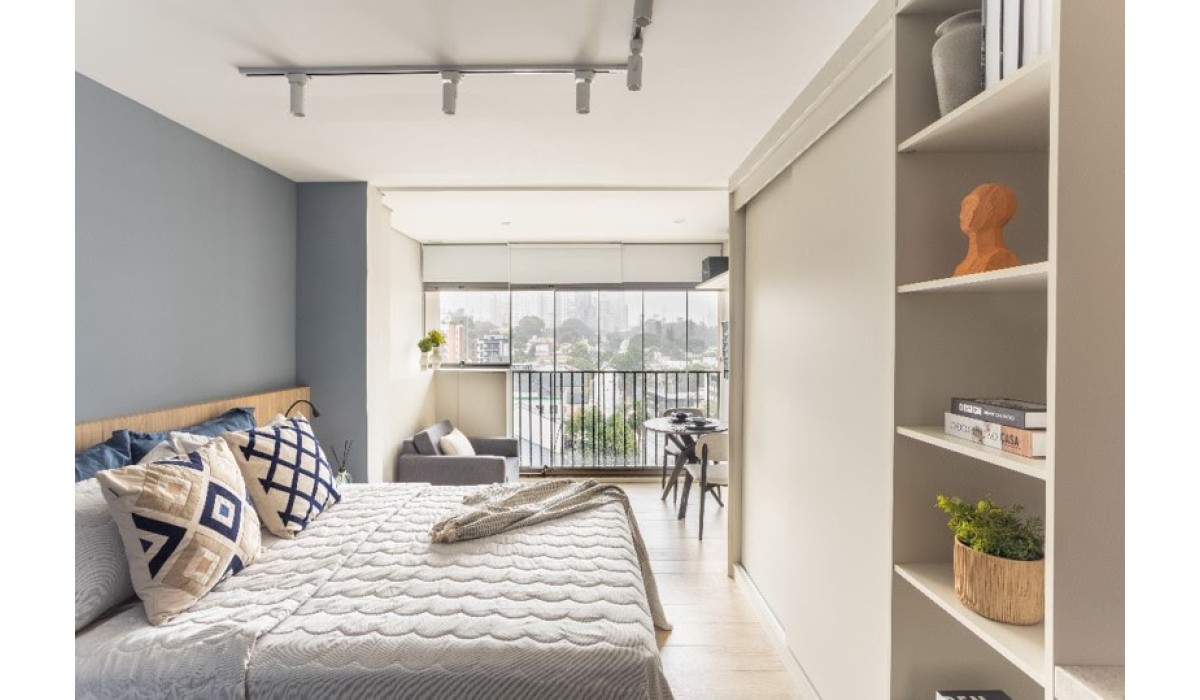 Boas ideias para a reforma de um studio de 27 m²