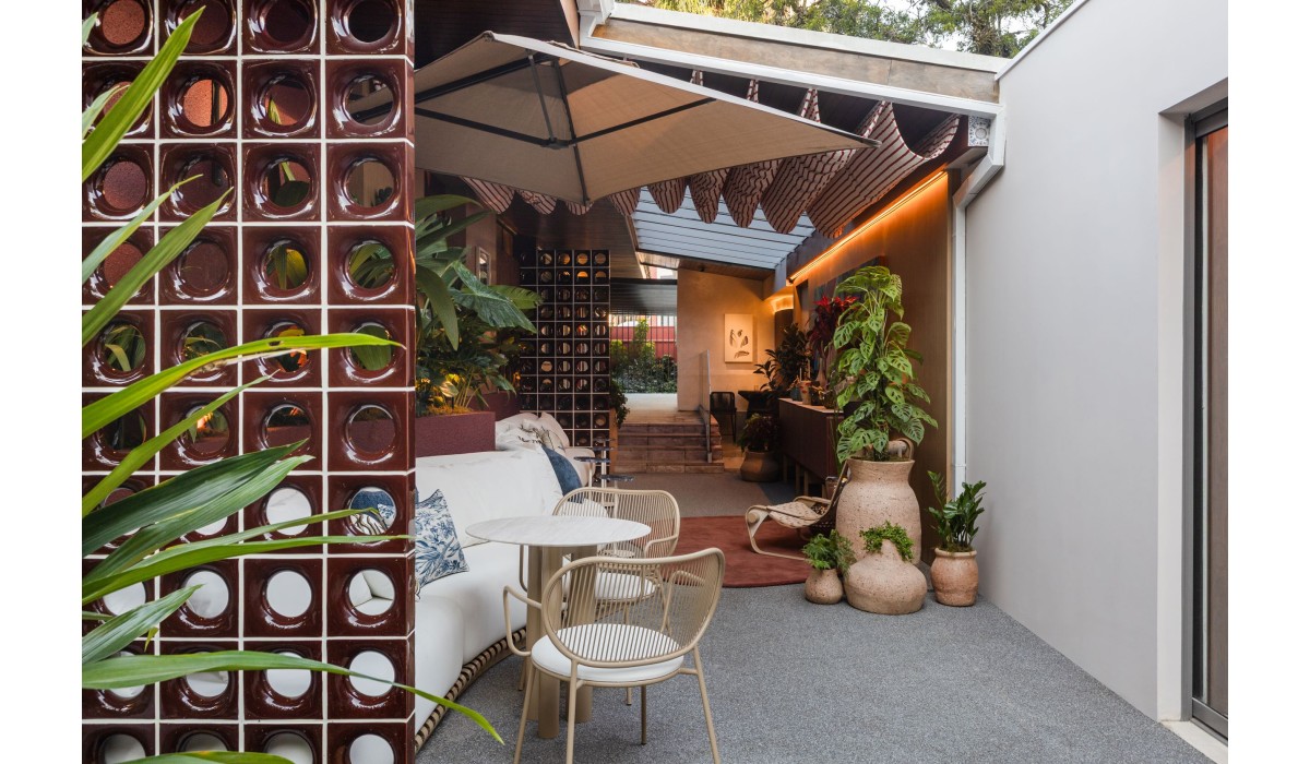CASACOR Paraná chega à reta final com "Lounge Pit Stop", assinado por André Henning
