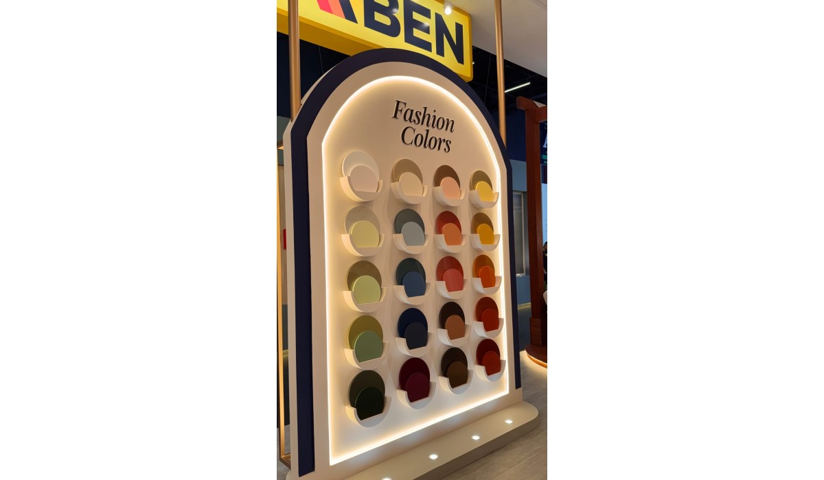 Farben apresenta tendências de cores e padrões na maior vitrine da indústria moveleira da América Latina