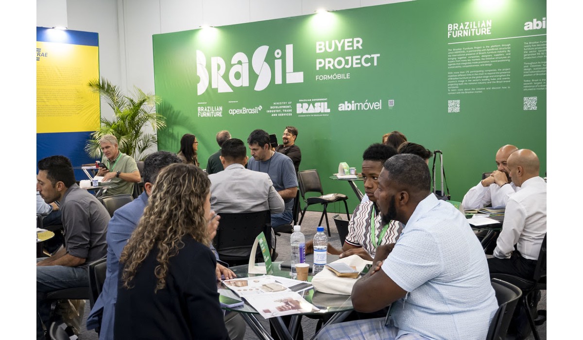 ForMóbile 2026: 2º dia destaca rodadas internacionais de negócios, sustentabilidade e capacitação no setor moveleiro