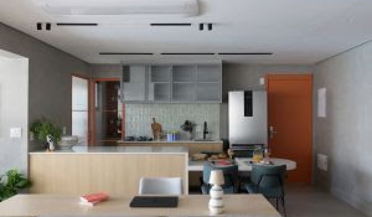 Arquitetas projetam apartamento em São Paulo para ser um refúgio cheio de estilo e conforto