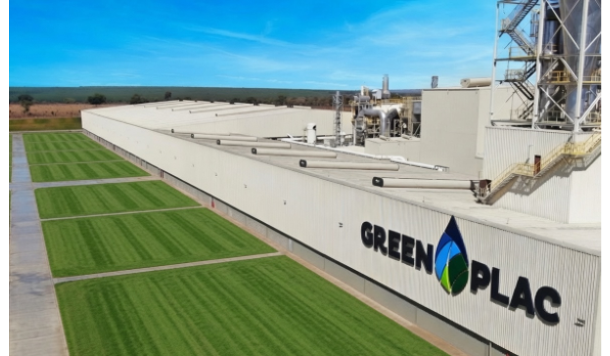 Greenplac recebe nova prensa de MDF revestido e dá início à instalação em Água Clara (MS)