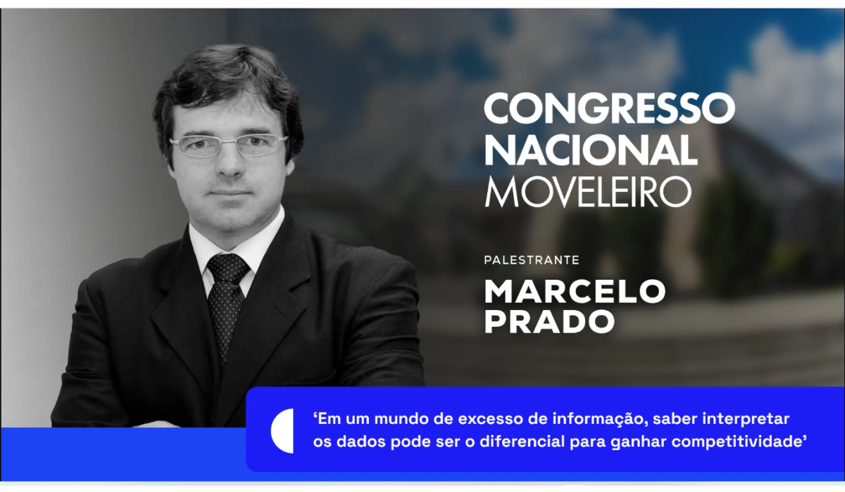 “Em um mundo de excesso de informação, saber interpretar os dados pode ser o diferencial para ganhar competitividade.