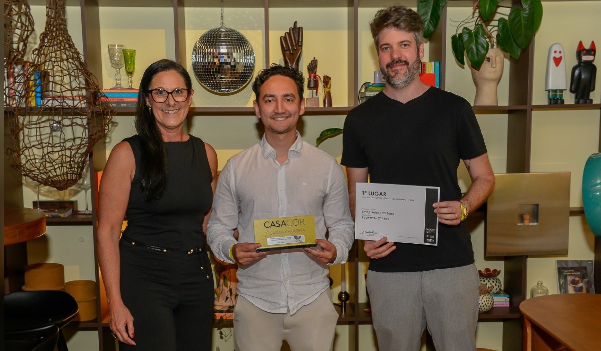 Ambiente que homenageia a Serra catarinense leva o Prêmio CASACOR SC | Univali Florianópolis 2026
