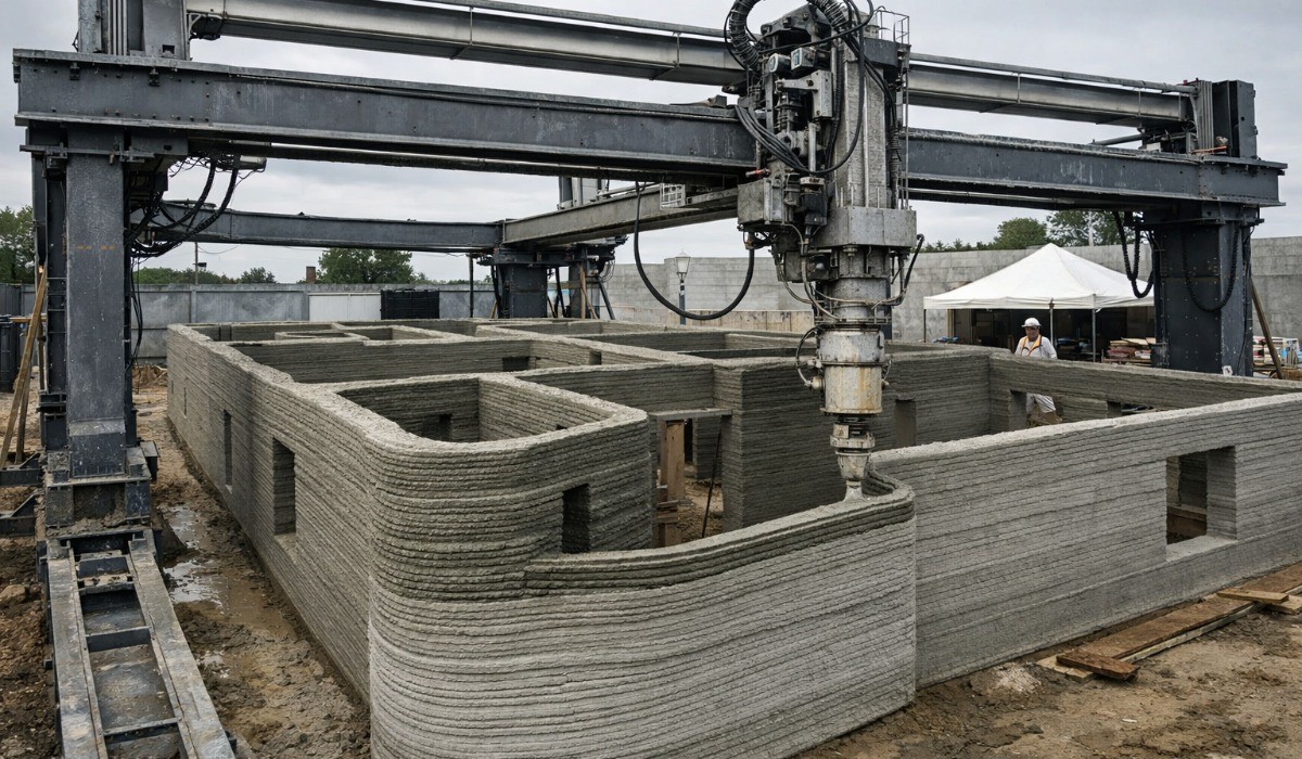 Da era fast às casas impressas em 3D, o luxo também descobre a velocidade