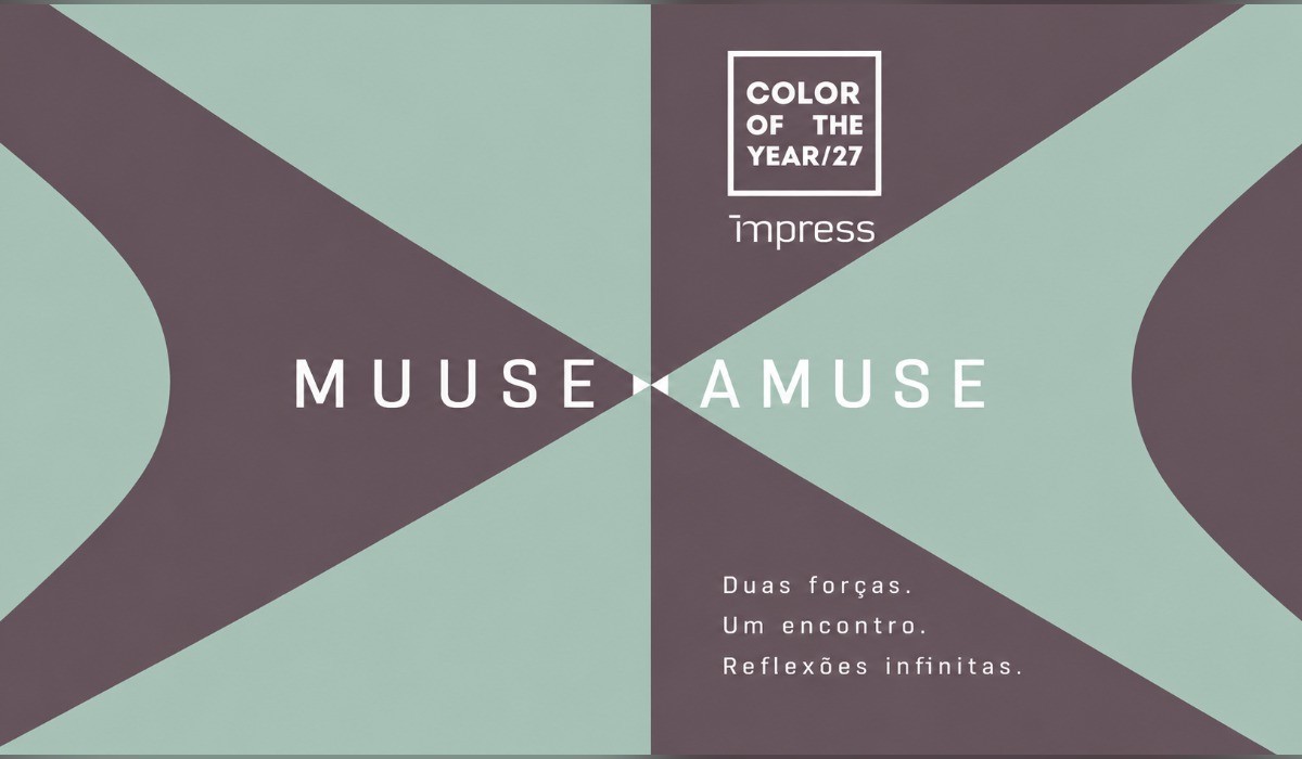 ENTRE O HUMANO E O TECNOLÓGICO: IMPRESS DECOR REVELA AS CORES QUE VÃO MARCAR 2027